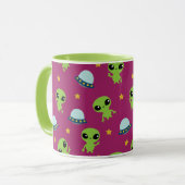 Mug Aliens (Devant gauche)