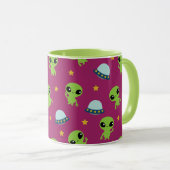 Mug Aliens (Devant droit)