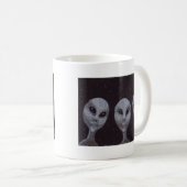 Mug Aliens (Devant droit)