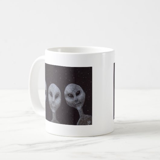 Mug Aliens (Devant gauche)