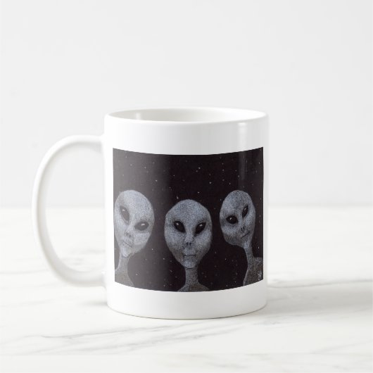 Mug Aliens (Gauche)