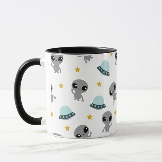 Mug Aliens (Gauche)