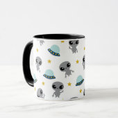 Mug Aliens (Devant gauche)
