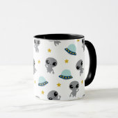 Mug Aliens (Devant droit)