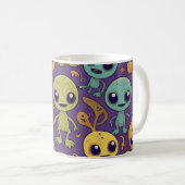 Mug Aliens (Devant droit)