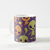 Mug Aliens (Devant gauche)