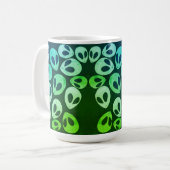 Mug aliens (Devant gauche)