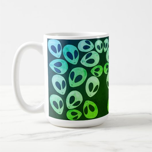 Mug aliens (Gauche)