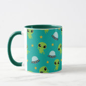 Mug Aliens (Gauche)