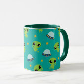 Mug Aliens (Devant droit)