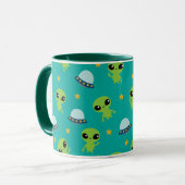 Mug Aliens (Devant gauche)
