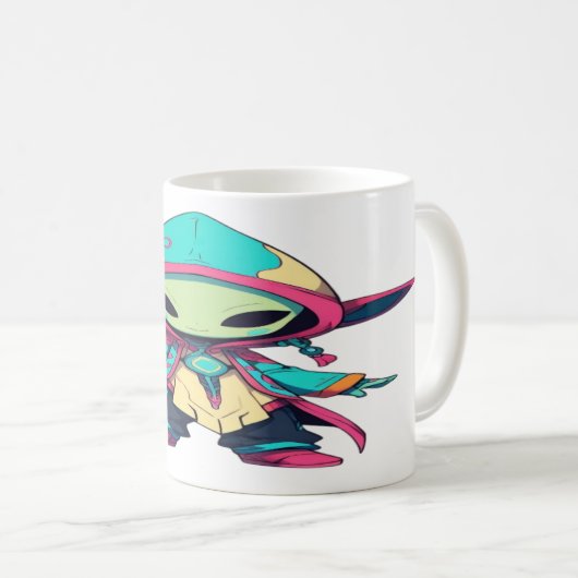 Mug Aliens51 #02 (Devant droit)