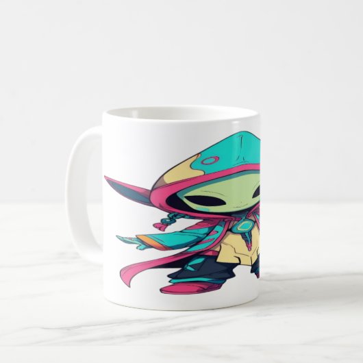 Mug Aliens51 #02 (Devant gauche)