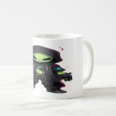 Mug Aliens51 #05 (Devant droit)
