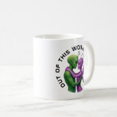 Mug Aliens amoureux (Devant droit)