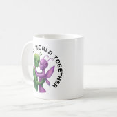 Mug Aliens amoureux (Devant gauche)
