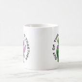 Mug Aliens amoureux (Centre)