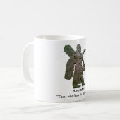 Mug Aliens antiques d'Anunnaki (Devant gauche)