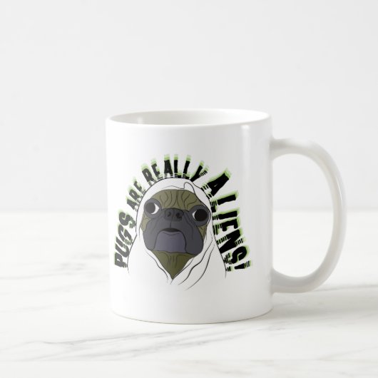 Mug aliens de carlins (Droite)