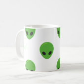 Mug aliens émoji (Devant gauche)