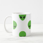 Mug aliens émoji (Gauche)