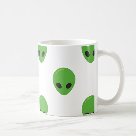 Mug aliens émoji (Droite)