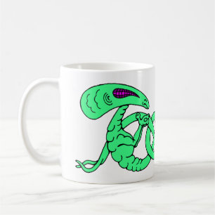 Mug Aliens liés (Aliens et noeud celtique)