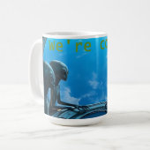 Mug Aliens : Nous arrivons (Devant gauche)