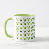 Mug Aliens verts mignons (Gauche)