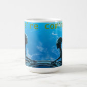 Mug Aliens: We're Coming (Centre)
