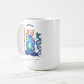 Mug Aligné sur l'univers : co-créer ma réalité (Devant gauche)