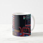 Mug Alignement Arcadius - Gopher Bash, High Striker, R (Devant droit)