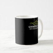 Mug Alignement chaotique du bon jeu de rôles (Devant droit)