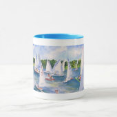 Mug alignement de chalands de c (Centre)