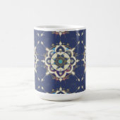 Mug Alignement Étoile Dorée – Un Univers de Géométrie (Centre)