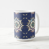 Mug Alignement Étoile Dorée – Un Univers de Géométrie (Devant droit)