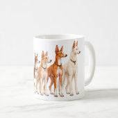 Mug Alignement Podenco (Devant droit)