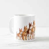 Mug Alignement Podenco (Devant gauche)