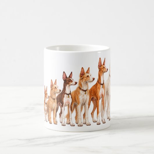 Mug Alignement Podenco (Centre)