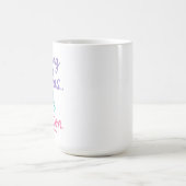 Mug Aligner Mes Chakras et Ma Dépendance au Café (Centre)