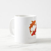 Mug Alignment – Koi Fish Symbol of Balance, Clarity (Devant gauche)