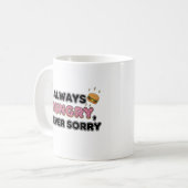 Mug alimentaire toujours faim drôle (Devant gauche)