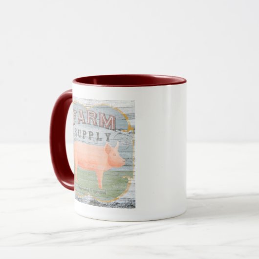 Mug Alimentation agricole (Devant gauche)