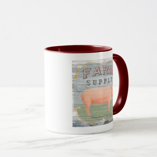 Mug Alimentation agricole (Devant droit)
