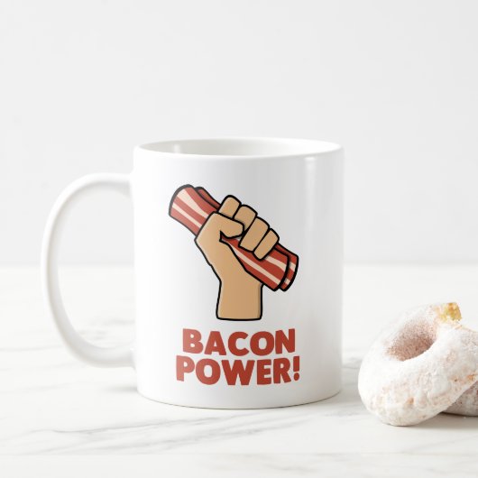 Mug Alimentation Bacon (Avec donut)