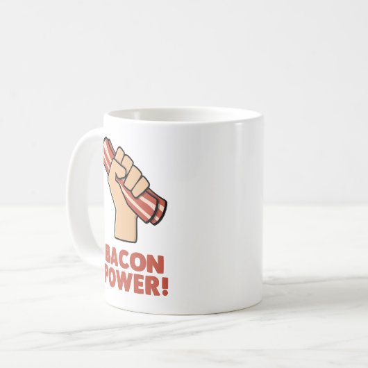 Mug Alimentation Bacon (Devant gauche)