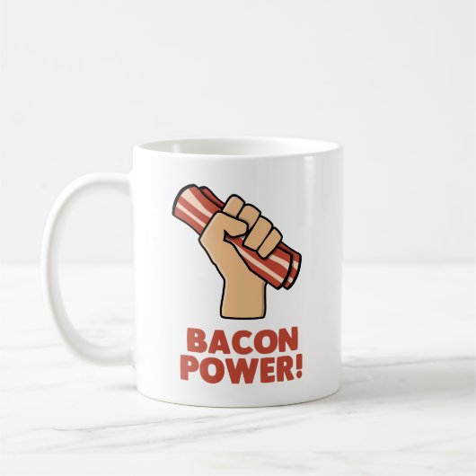 Mug Alimentation Bacon (Gauche)