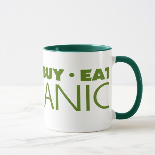 Mug Alimentation biologique (Droite)