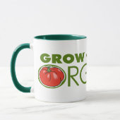 Mug Alimentation biologique (Gauche)