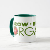 Mug Alimentation biologique (Devant gauche)